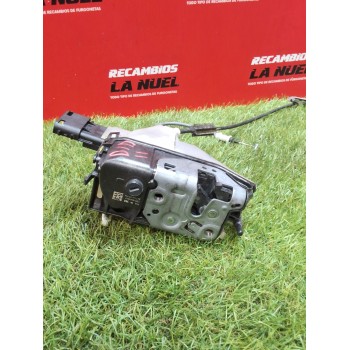 Recambio de cerradura puerta delantera derecha para citroën jumpy furgón control m blue-hdi fap referencia OEM IAM 16942543 3478