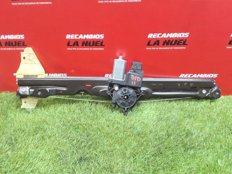 Recambio de mecanismo elevalunas delantero derecho para citroën jumpy furgón control m blue-hdi fap referencia OEM IAM 982988968