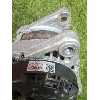 Recambio de alternador para citroën jumpy furgón control m blue-hdi fap referencia OEM IAM 9824742880  