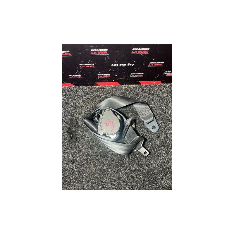 Recambio de cinturon seguridad delantero derecho para dacia dokker express (11.2012) 1.5 ambiance [1,5 ltr. - 55 kw dci diesel f