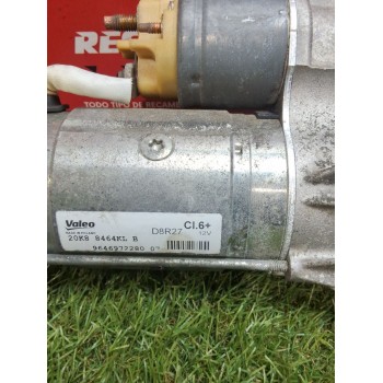 Recambio de motor arranque para citroën jumpy furgón control m blue-hdi fap referencia OEM IAM 9646972280  