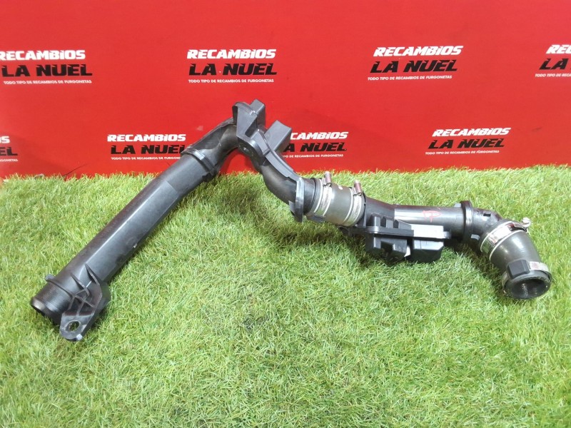 Recambio de tubo presion turbocompresor para citroën jumpy furgón control m blue-hdi fap referencia OEM IAM 9675758280  