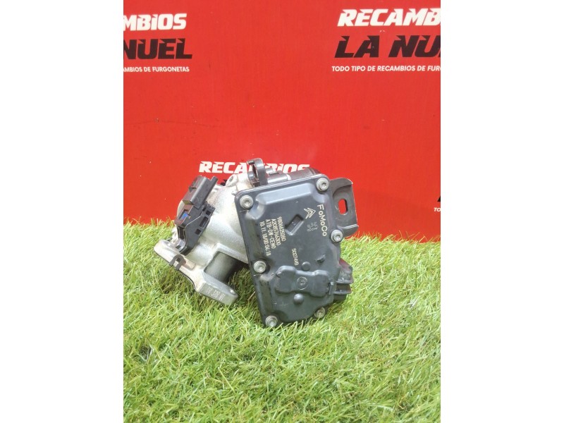 Recambio de caja mariposa para citroën jumpy furgón control m blue-hdi fap referencia OEM IAM 9806625280 9801292180 