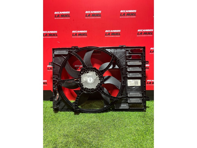 Recambio de electroventilador para volkswagen t6 transporter bus (sg) caravelle premium largo tdi referencia OEM IAM 7LA121205 7