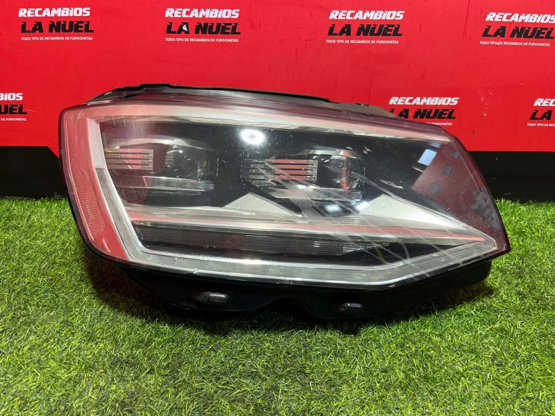 Recambio de faro derecho para volkswagen t6 transporter bus (sg) caravelle premium largo tdi referencia OEM IAM 7E1941036 7PP941