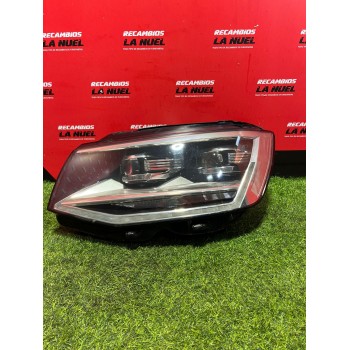 Recambio de faro izquierdo para volkswagen t6 transporter bus (sg) caravelle premium largo tdi referencia OEM IAM 7E1941036 7PP9