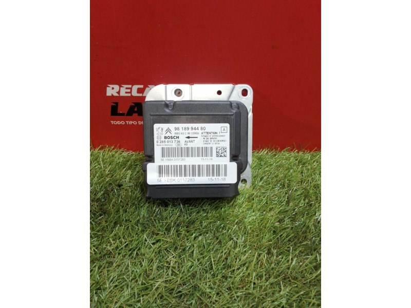 Recambio de centralita airbag para citroën jumpy iii furgoneta (v_) 1.5 bluehdi 120 referencia OEM IAM 9818994480  