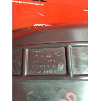 Recambio de paso de rueda delantero derecho para citroën jumpy iii furgoneta (v_) 1.5 bluehdi 120 referencia OEM IAM 9808363380 