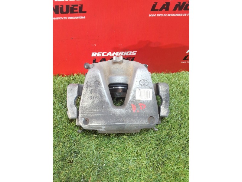 Recambio de pinza freno delantera derecha para citroën jumpy iii furgoneta (v_) 1.5 bluehdi 120 referencia OEM IAM 1613260180  