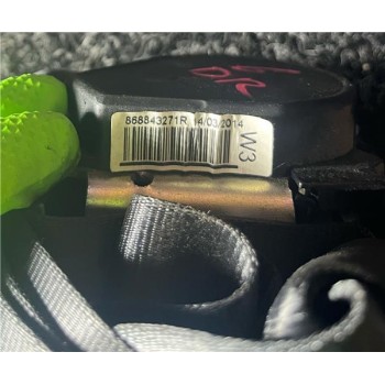 Recambio de cinturon seguridad delantero derecho para dacia dokker express (11.2012) 1.5 ambiance [1,5 ltr. - 55 kw dci diesel f