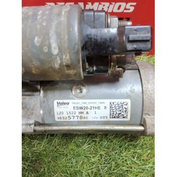 Recambio de motor arranque para citroën jumpy iii furgoneta (v_) 1.5 bluehdi 120 referencia OEM IAM 9832577880  