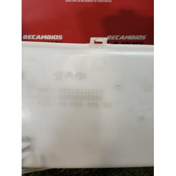 Recambio de deposito limpiaparabrisas para citroën jumpy iii furgoneta (v_) 1.5 bluehdi 120 referencia OEM IAM 9809803680 A2C962