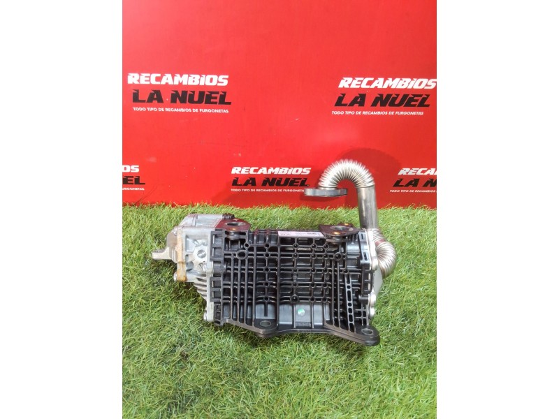 Recambio de enfriador egr para opel combo furgoneta/monovolumen (k9) 1.5 d referencia OEM IAM 9813050280  