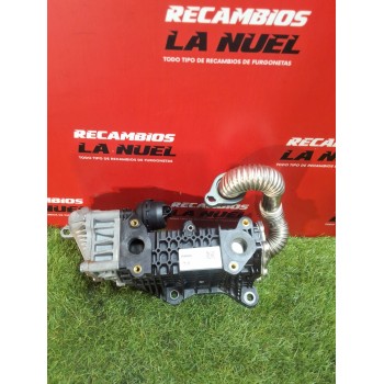 Recambio de enfriador egr para opel combo furgoneta/monovolumen (k9) 1.5 d referencia OEM IAM 9813050280  