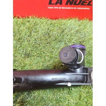 Recambio de tubo liquido refrigerante para opel combo furgoneta/monovolumen (k9) 1.5 d referencia OEM IAM 9820174380 Z12002106 