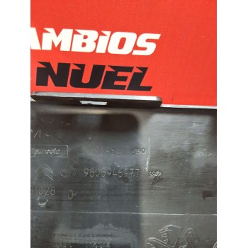 Recambio de esquinera paragolpes trasera izquierda para citroën jumpy iii furgoneta (v_) 1.5 bluehdi 120 referencia OEM IAM 9808