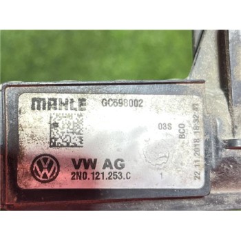 Recambio de radiador agua para volkswagen crafter furgón (sy/sx)(09.2016) 2.0 35 furgón bm ta fwd [2,0 ltr. - 103 kw tdi] refere