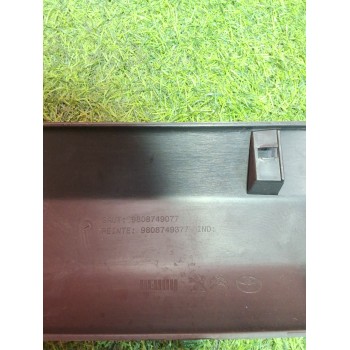 Recambio de moldura puerta trasera izquierda para citroën jumpy furgón control m blue-hdi fap referencia OEM IAM 9808749077 9808