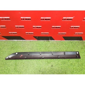 Recambio de moldura puerta trasera izquierda para citroën jumpy furgón control m blue-hdi fap referencia OEM IAM 9808749077 9808