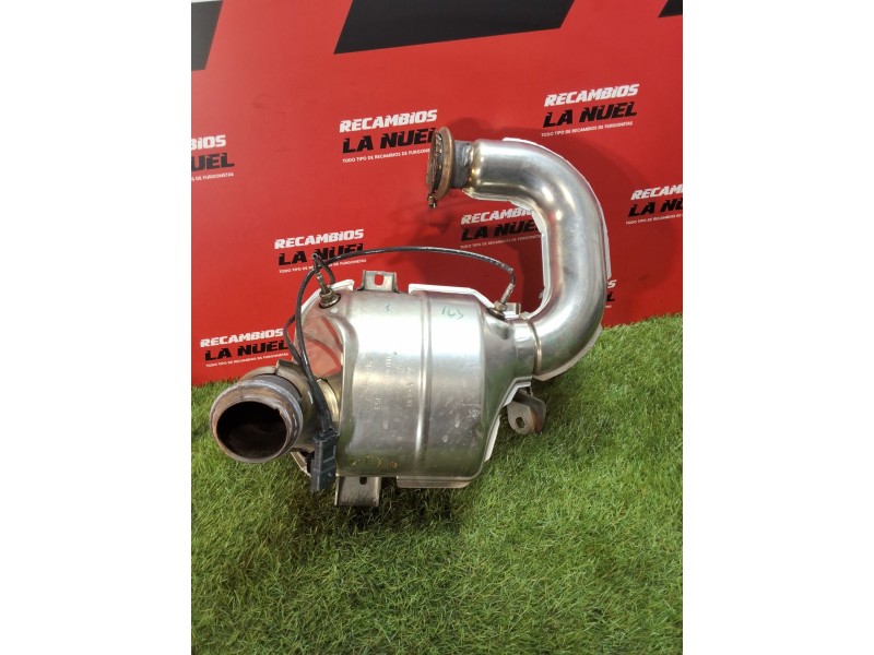 Recambio de catalizador catalizador para citroën jumpy furgón control m blue-hdi fap referencia OEM IAM 9817106280  