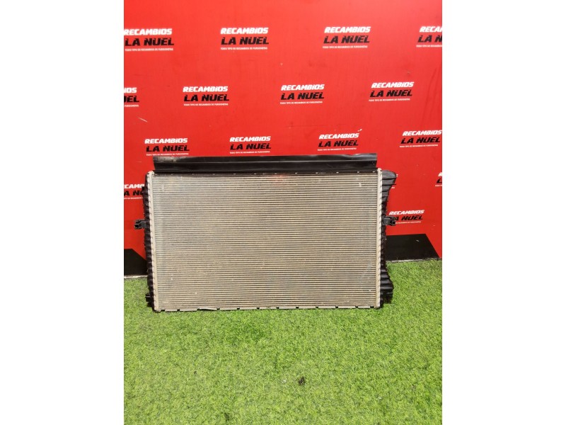 Recambio de radiador agua para ford tourneo connect (cfj)(2022) 1.5 active [1,5 ltr. - 84 kw ecoboost cat] referencia OEM IAM 5W