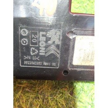 Recambio de instalacion electrica motor para opel combo furgoneta/monovolumen (k9) 1.5 d referencia OEM IAM 9811043980  