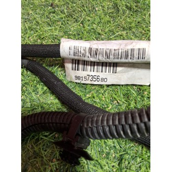 Recambio de cable positivo bateria para peugeot peugeot partnert yh01 referencia OEM IAM 9815735680  