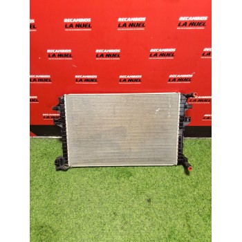 Recambio de radiador agua para ford tourneo connect (cfj)(2022) 1.5 active [1,5 ltr. - 84 kw ecoboost cat] referencia OEM IAM 5Q