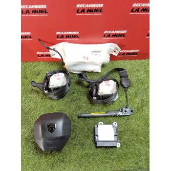 Recambio de kit airbag para peugeot partner furgoneta/monovolumen (k9) 1.5 bluehdi 100 referencia OEM IAM   