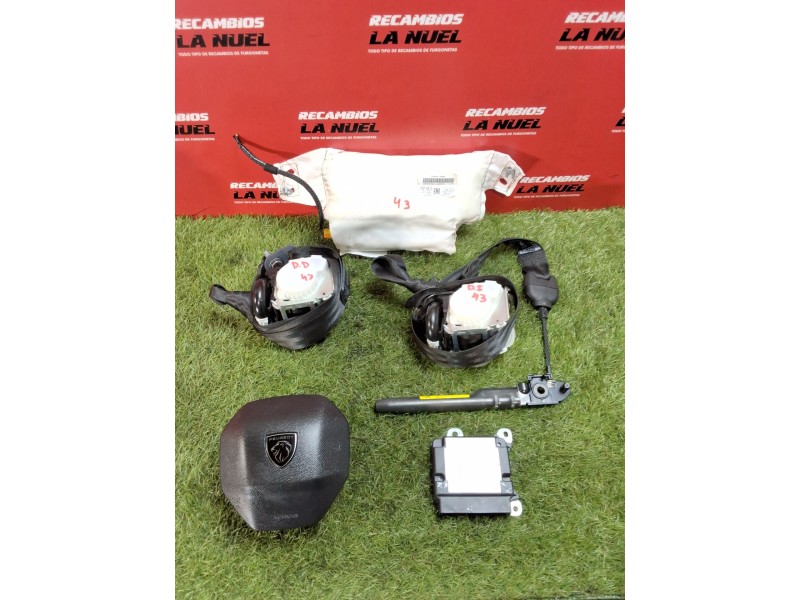 Recambio de kit airbag para peugeot partner furgoneta/monovolumen (k9) 1.5 bluehdi 100 referencia OEM IAM   