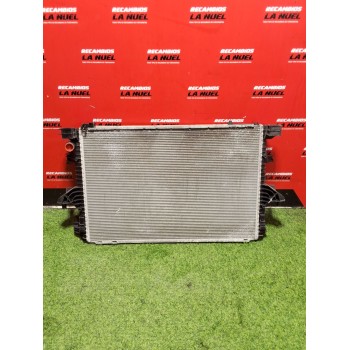 Recambio de radiador agua para volkswagen t6 transporter bus (sg) caravelle premium largo tdi referencia OEM IAM 379653 8mk37673