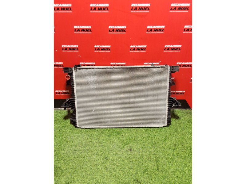 Recambio de radiador agua para volkswagen t6 transporter bus (sg) caravelle premium largo tdi referencia OEM IAM 379653 8mk37673