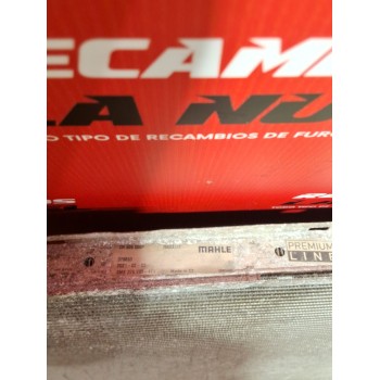 Recambio de radiador agua para volkswagen t6 transporter bus (sg) caravelle premium largo tdi referencia OEM IAM 379653 8mk37673