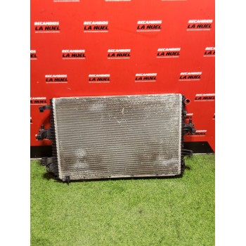 Recambio de radiador agua para volkswagen t6 transporter bus (sg) caravelle premium largo tdi referencia OEM IAM 379653 8mk37673