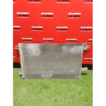 Recambio de radiador aire acondicionado para volkswagen t6 transporter bus (sg) caravelle premium largo tdi referencia OEM IAM 7