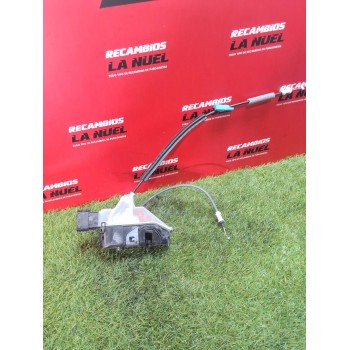 Recambio de cerradura puerta delantera derecha para peugeot partner furgoneta/monovolumen (k9) 1.5 bluehdi 100 referencia OEM IA