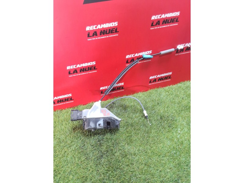 Recambio de cerradura puerta delantera derecha para peugeot partner furgoneta/monovolumen (k9) 1.5 bluehdi 100 referencia OEM IA