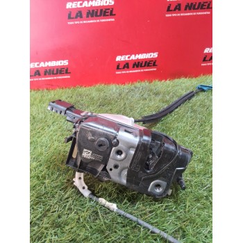 Recambio de cerradura puerta delantera derecha para peugeot partner furgoneta/monovolumen (k9) 1.5 bluehdi 100 referencia OEM IA