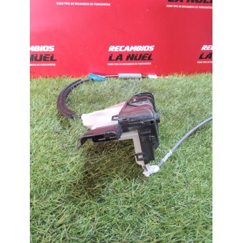 Recambio de cerradura puerta delantera derecha para peugeot partner furgoneta/monovolumen (k9) 1.5 bluehdi 100 referencia OEM IA