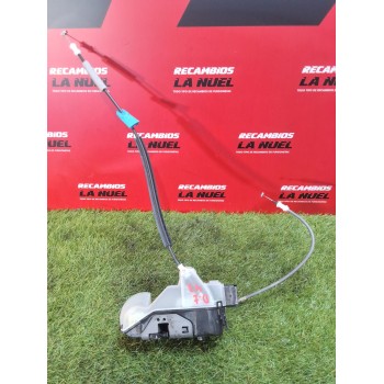 CERRADURA PUERTA DELANTERA IZQUIERDA 9816343480 16943580 