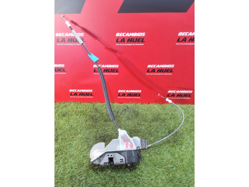 Recambio de cerradura puerta delantera izquierda para peugeot partner furgoneta/monovolumen (k9) 1.5 bluehdi 100 referencia OEM 