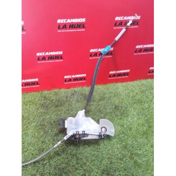 Recambio de cerradura puerta delantera izquierda para peugeot partner furgoneta/monovolumen (k9) 1.5 bluehdi 100 referencia OEM 