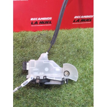 Recambio de cerradura puerta delantera izquierda para peugeot partner furgoneta/monovolumen (k9) 1.5 bluehdi 100 referencia OEM 