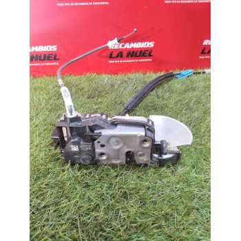 Recambio de cerradura puerta delantera izquierda para peugeot partner furgoneta/monovolumen (k9) 1.5 bluehdi 100 referencia OEM 