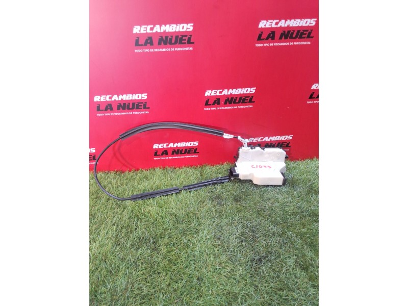 Recambio de cerradura puerta lateral corredera derecha para peugeot partner furgoneta/monovolumen (k9) 1.5 bluehdi 100 referenci