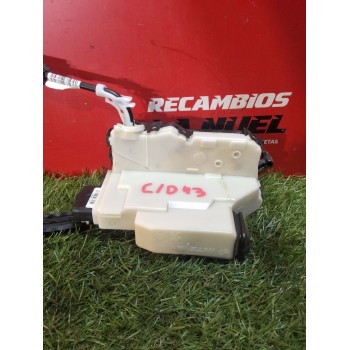 Recambio de cerradura puerta lateral corredera derecha para peugeot partner furgoneta/monovolumen (k9) 1.5 bluehdi 100 referenci