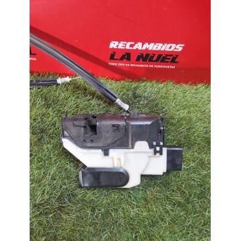 Recambio de cerradura puerta lateral corredera derecha para peugeot partner furgoneta/monovolumen (k9) 1.5 bluehdi 100 referenci