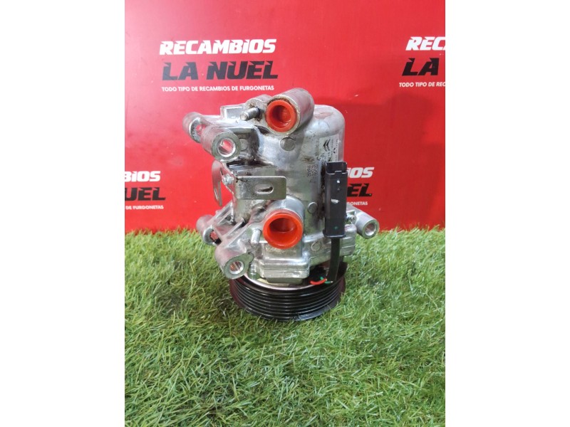 Recambio de compresor aire acondicionado para peugeot partner furgoneta/monovolumen (k9) 1.5 bluehdi 100 referencia OEM IAM 9810