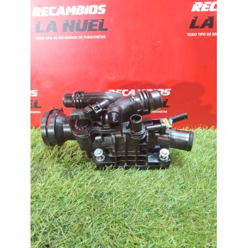 Recambio de carcasa termostato para peugeot partner furgoneta/monovolumen (k9) 1.5 bluehdi 100 referencia OEM IAM 9812113780  