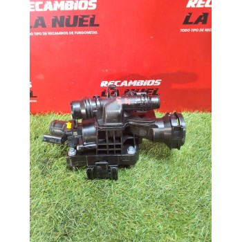 Recambio de carcasa termostato para peugeot partner furgoneta/monovolumen (k9) 1.5 bluehdi 100 referencia OEM IAM 9812113780  